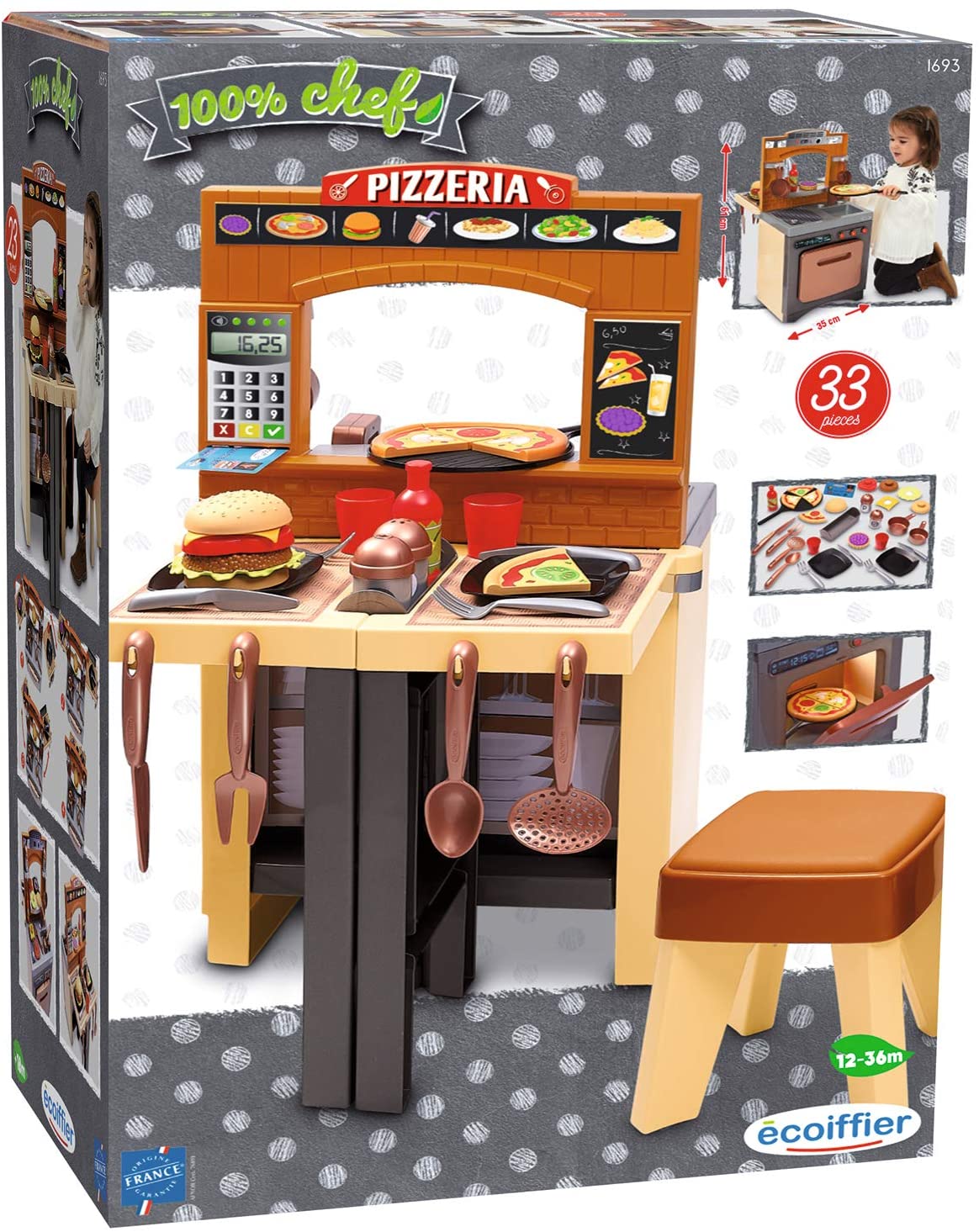 Игровой набор Пиццерия  